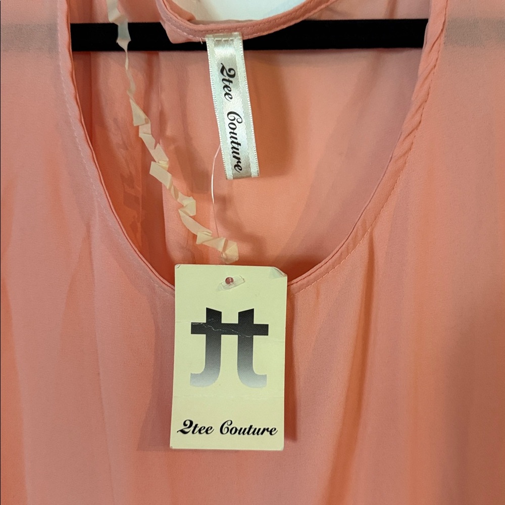 2tee Couture Savannah top - Picture 2 of 5